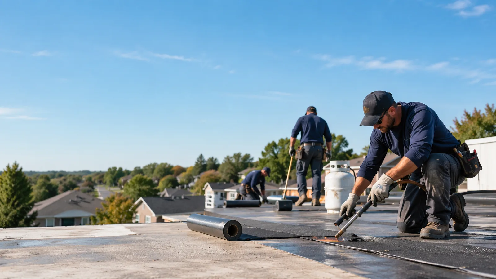 Flat Roof Leak Repair providers in Rome, GA
