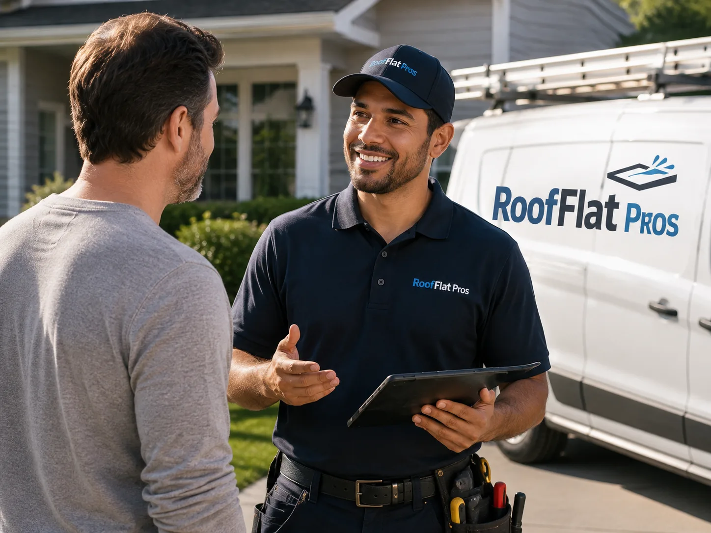 Flat Roof Leak Repair Rome, GA common questions